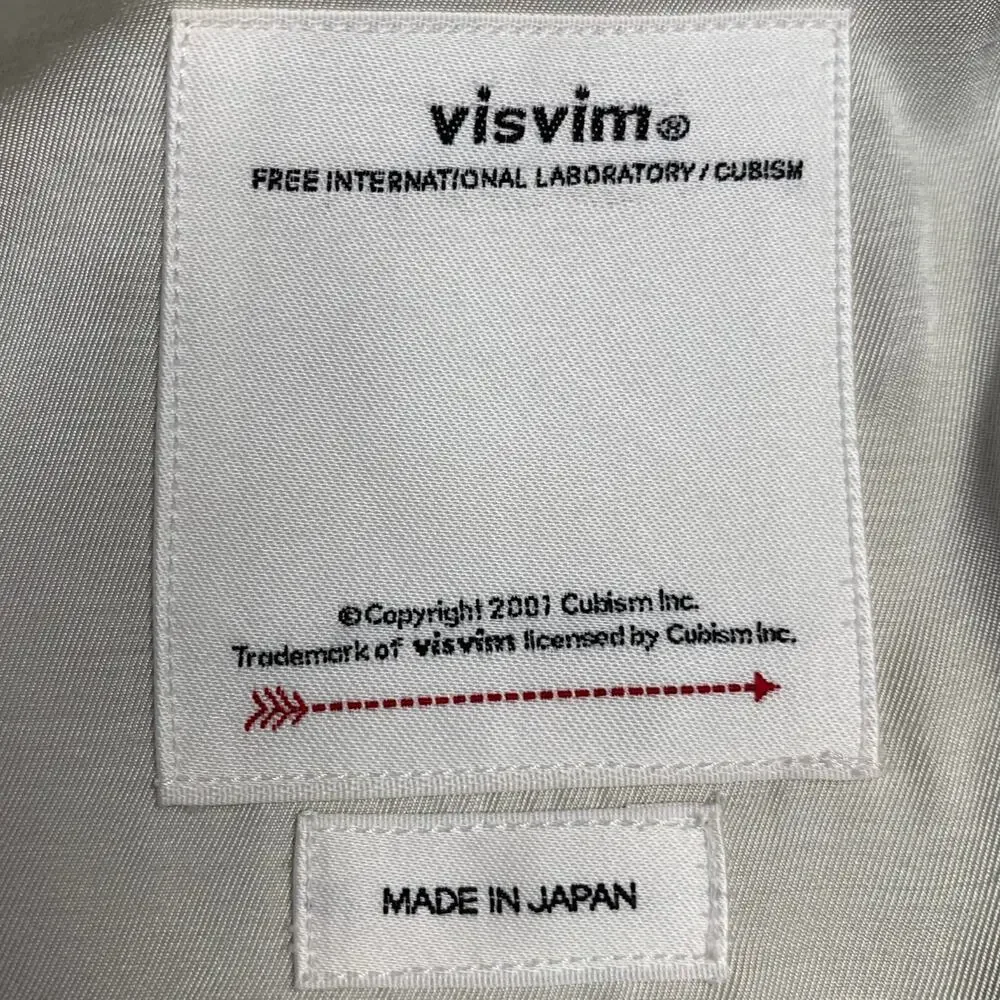 VISVIM Size L Yardbird Black Wool Linen Notch Lapel Sport Coat